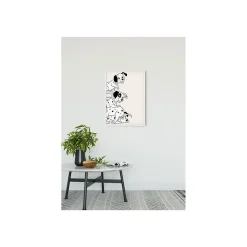 New Komar Wandbild 101 Dalmatiner Playing 50x70 cm