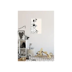 Best Komar Wandbild 101 Dalmatiner Playing 40x50 cm