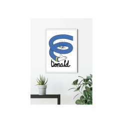 Hot Komar Wandbild Donald Duck Spiral 50x70 cm
