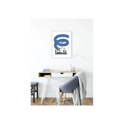 Hot Komar Wandbild Donald Duck Spiral 50x70 cm