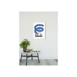 Hot Komar Wandbild Donald Duck Spiral 50x70 cm