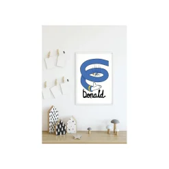 Hot Komar Wandbild Donald Duck Spiral 50x70 cm