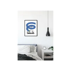 Clearance Komar Wandbild Donald Duck Spiral 40x50 cm