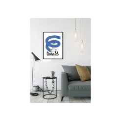 Clearance Komar Wandbild Donald Duck Spiral 40x50 cm