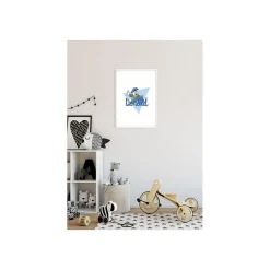Clearance Komar Wandbild Donald Duck Triangle 50x70 cm
