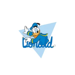 Clearance Komar Wandbild Donald Duck Triangle 50x70 cm