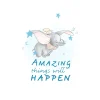 Hot Komar Wandbild Dumbo Amazing 50x70 cm