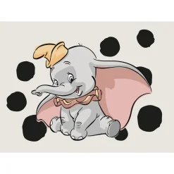 Hot Komar Wandbild Dumbo Dots Landscape 70x50 cm
