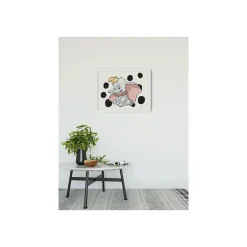 Hot Komar Wandbild Dumbo Dots Landscape 70x50 cm