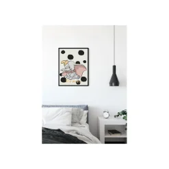 Hot Komar Wandbild Dumbo Dots 40x50 cm