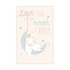 Hot Komar Wandbild Dumbo Moon 50x70 cm