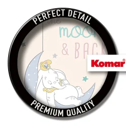 Hot Komar Wandbild Dumbo Moon 50x70 cm