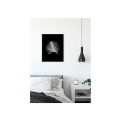 Hot Komar Wandbild Feather Black 50x70 cm