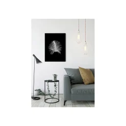 Hot Komar Wandbild Feather Black 50x70 cm