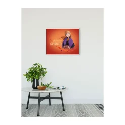 Best Komar Wandbild Frozen 2 Anna Autumn Spirit 50x40 cm