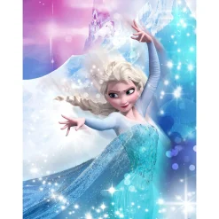 New Komar Wandbild Frozen 2 Elsa Action 40x50 cm