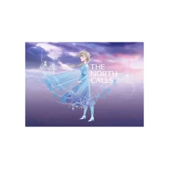 Komar Wandbild Frozen Elsa The North Calls 70x50 cm