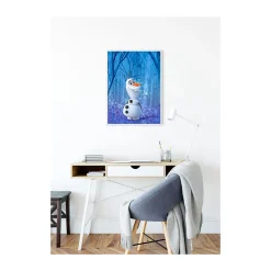 Clearance Komar Wandbild Frozen Olaf Crystal 50x70 cm
