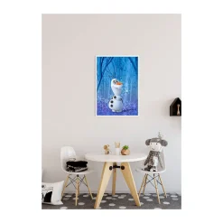 Clearance Komar Wandbild Frozen Olaf Crystal 50x70 cm
