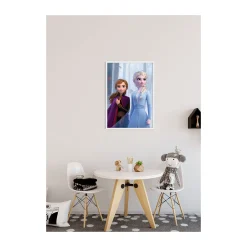 Clearance Komar Wandbild Frozen Sisters in the Wood 50x70 cm