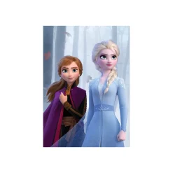 Clearance Komar Wandbild Frozen Sisters in the Wood 50x70 cm
