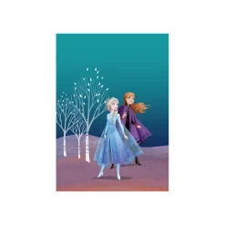 Online Komar Wandbild Frozen Sisters 50x70 cm