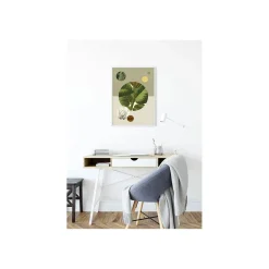 Clearance Komar Wandbild Green Structure 50x70 cm