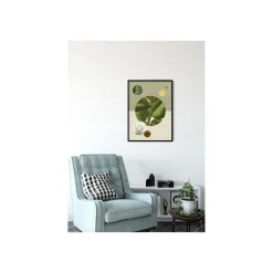 Clearance Komar Wandbild Green Structure 50x70 cm