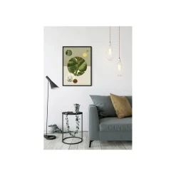 Clearance Komar Wandbild Green Structure 50x70 cm