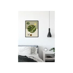 Clearance Komar Wandbild Green Structure 50x70 cm