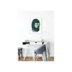 Outlet Komar Wandbild Grid Green 50x70 cm