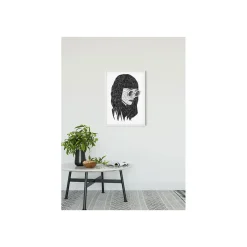 Hot Komar Wandbild Grid Monochrome 50x70 cm