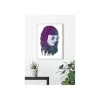 Outlet Komar Wandbild Grid Violet 50x70 cm