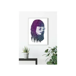 Outlet Komar Wandbild Grid Violet 50x70 cm