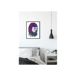 Outlet Komar Wandbild Grid Violet 50x70 cm