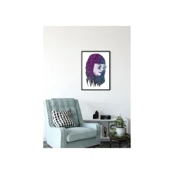 Outlet Komar Wandbild Grid Violet 50x70 cm