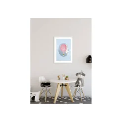 Discount Komar Wandbild Happy Balloon Blue 50x70 cm