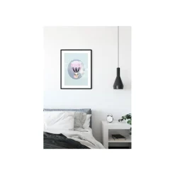 Komar Wandbild Happy Balloon Green 50x70 cm