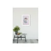 Sale Komar Wandbild Happy Balloon Rose 40x50 cm