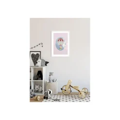 Sale Komar Wandbild Happy Balloon Rose 40x50 cm