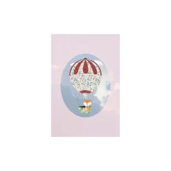 Sale Komar Wandbild Happy Balloon Rose 40x50 cm