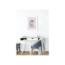 Sale Komar Wandbild Happy Balloon Rose 40x50 cm
