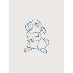 Clearance Komar Wandbild Hey Thumper 50x70 cm
