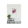 New Komar Wandbild Iguana Circle 50x70 cm