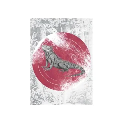 New Komar Wandbild Iguana Circle 50x70 cm