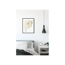 New Komar Wandbild Illustration Dahlia 50x70 cm