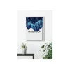 Hot Komar Wandbild Immersion Blue 50x70 cm