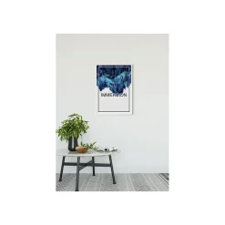 Hot Komar Wandbild Immersion Blue 50x70 cm