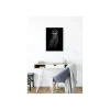 Komar Wandbild Jellyfish Black 50x70 cm