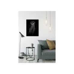 Komar Wandbild Jellyfish Black 50x70 cm
